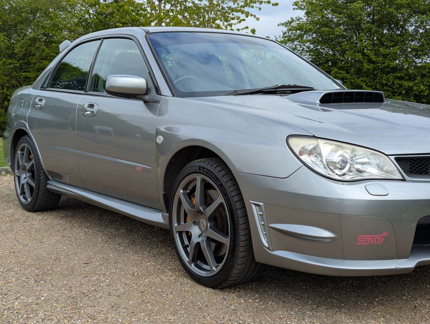 <p>2007 SUBARU IMPREZA WRX</p>