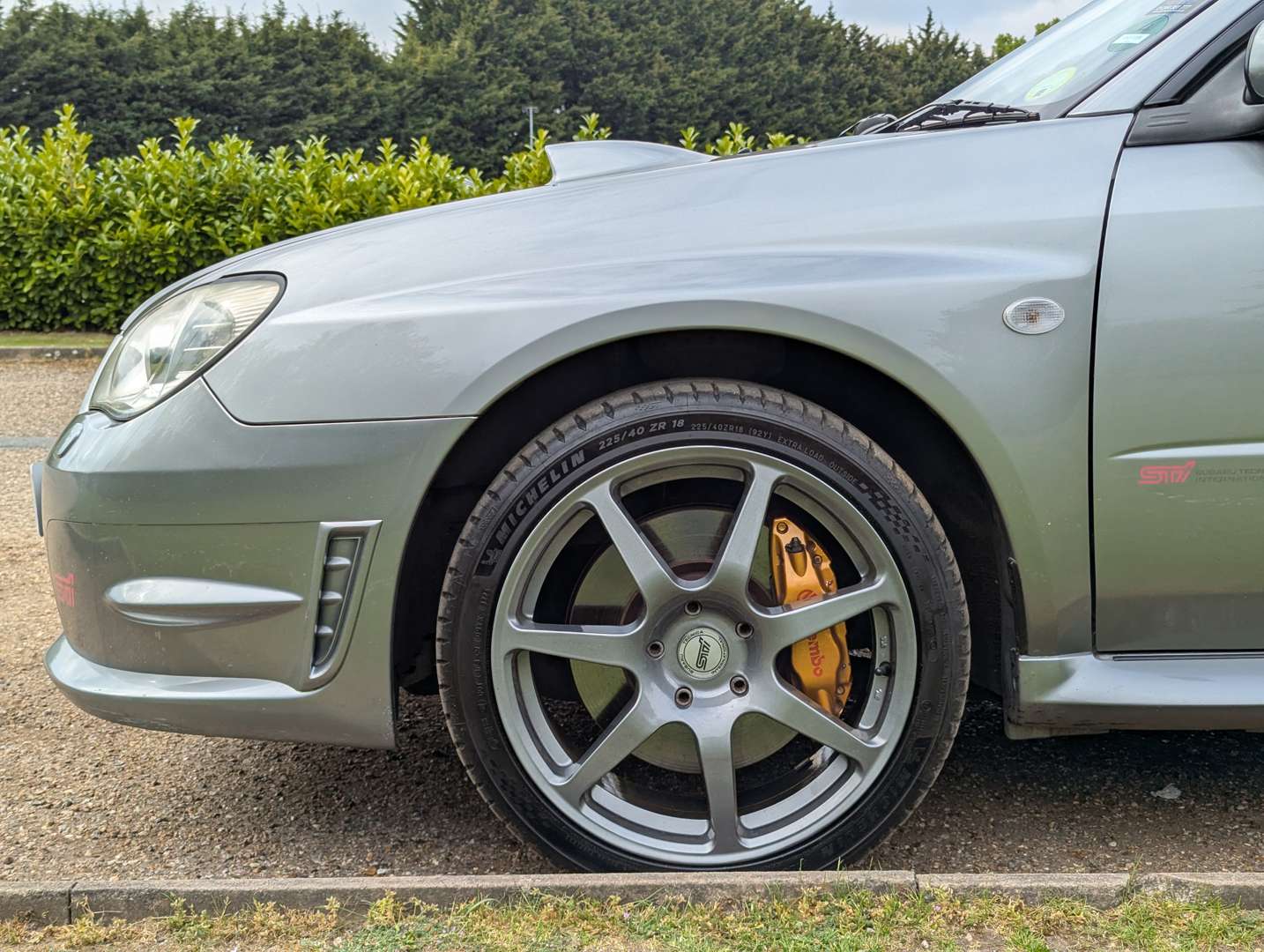 <p>2007 SUBARU IMPREZA WRX</p>