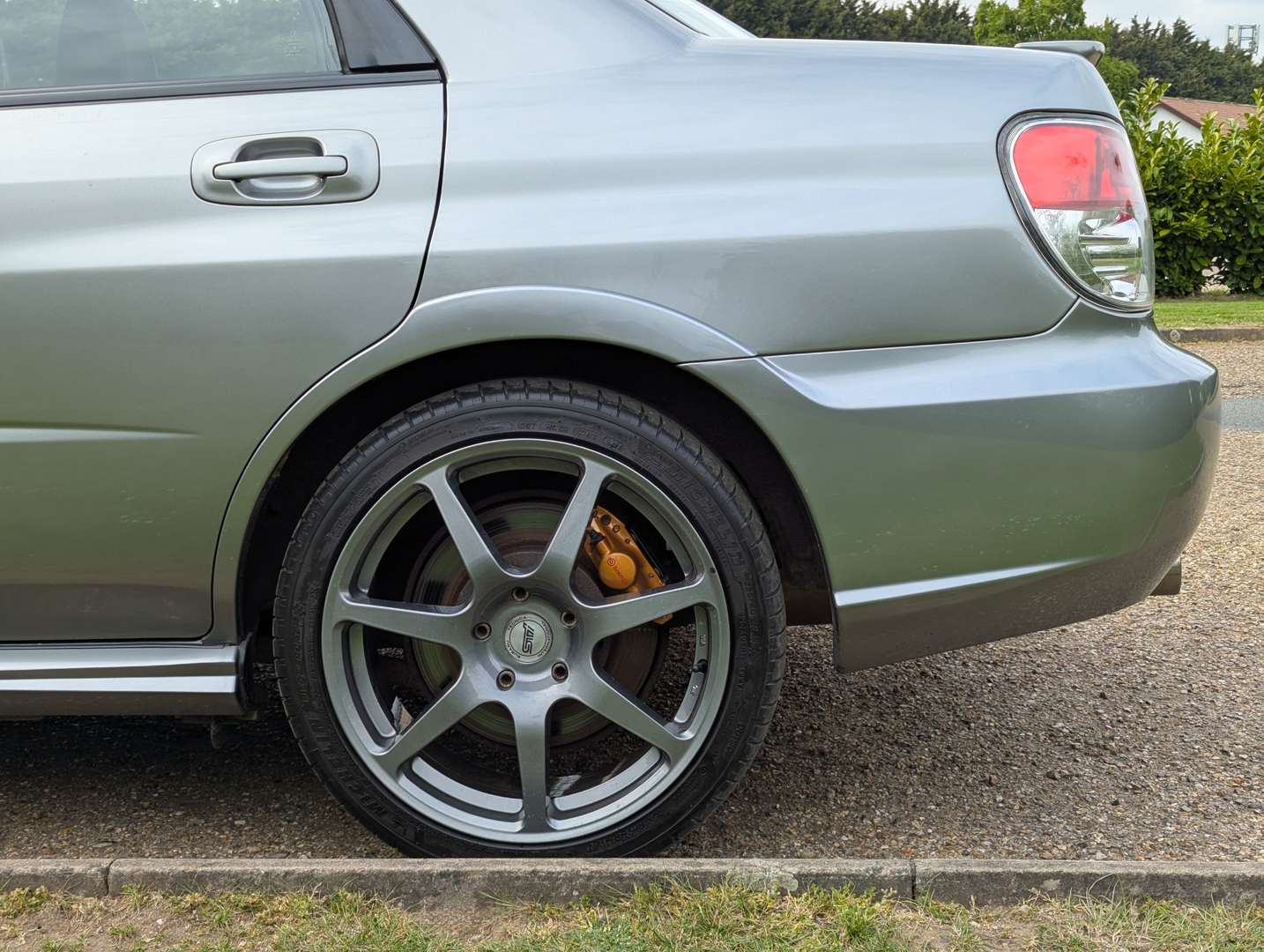 <p>2007 SUBARU IMPREZA WRX</p>