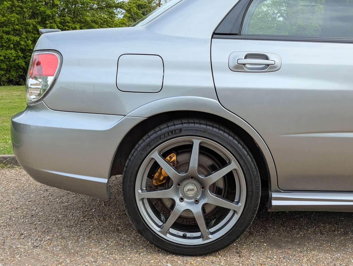 <p>2007 SUBARU IMPREZA WRX</p>