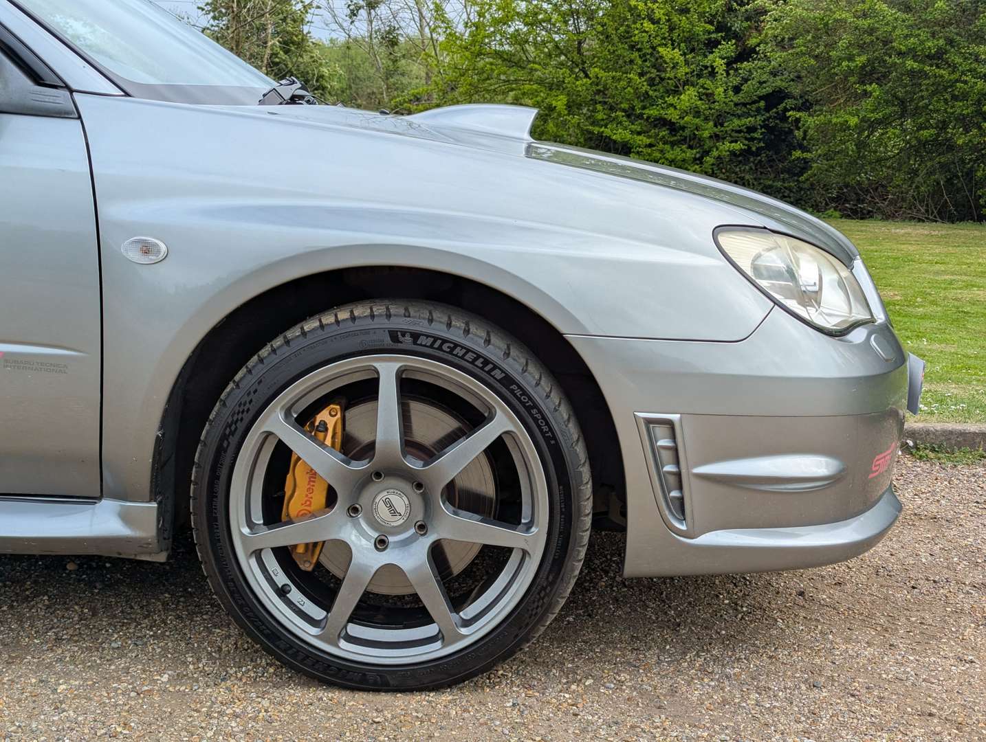<p>2007 SUBARU IMPREZA WRX</p>