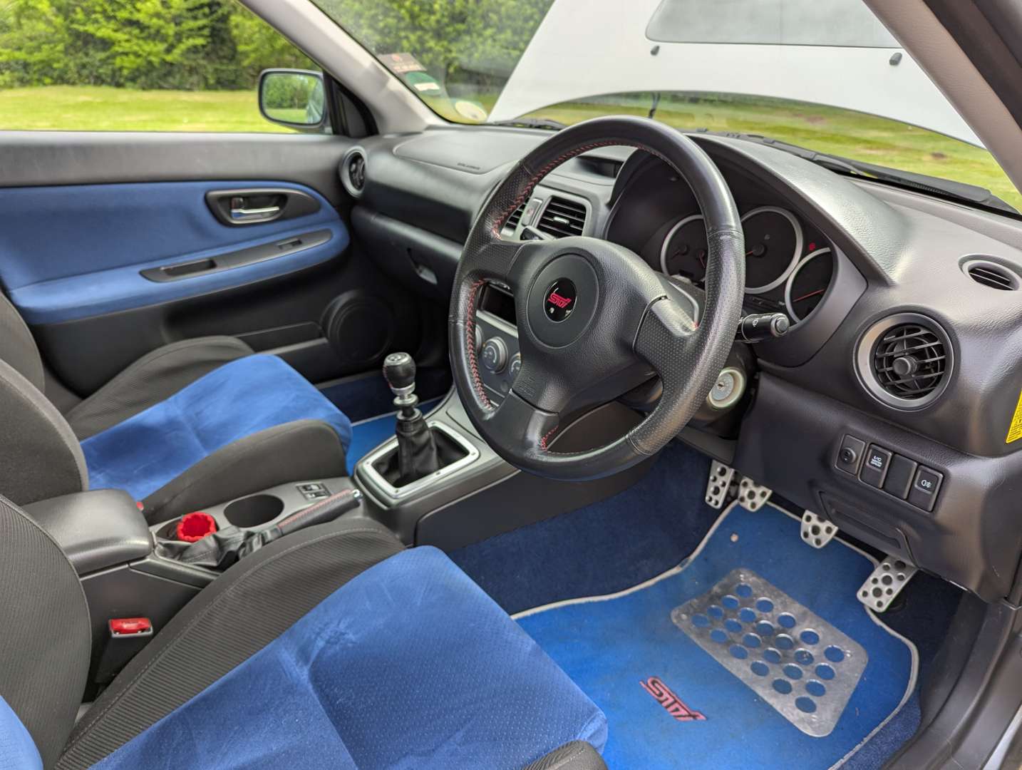 <p>2007 SUBARU IMPREZA WRX</p>