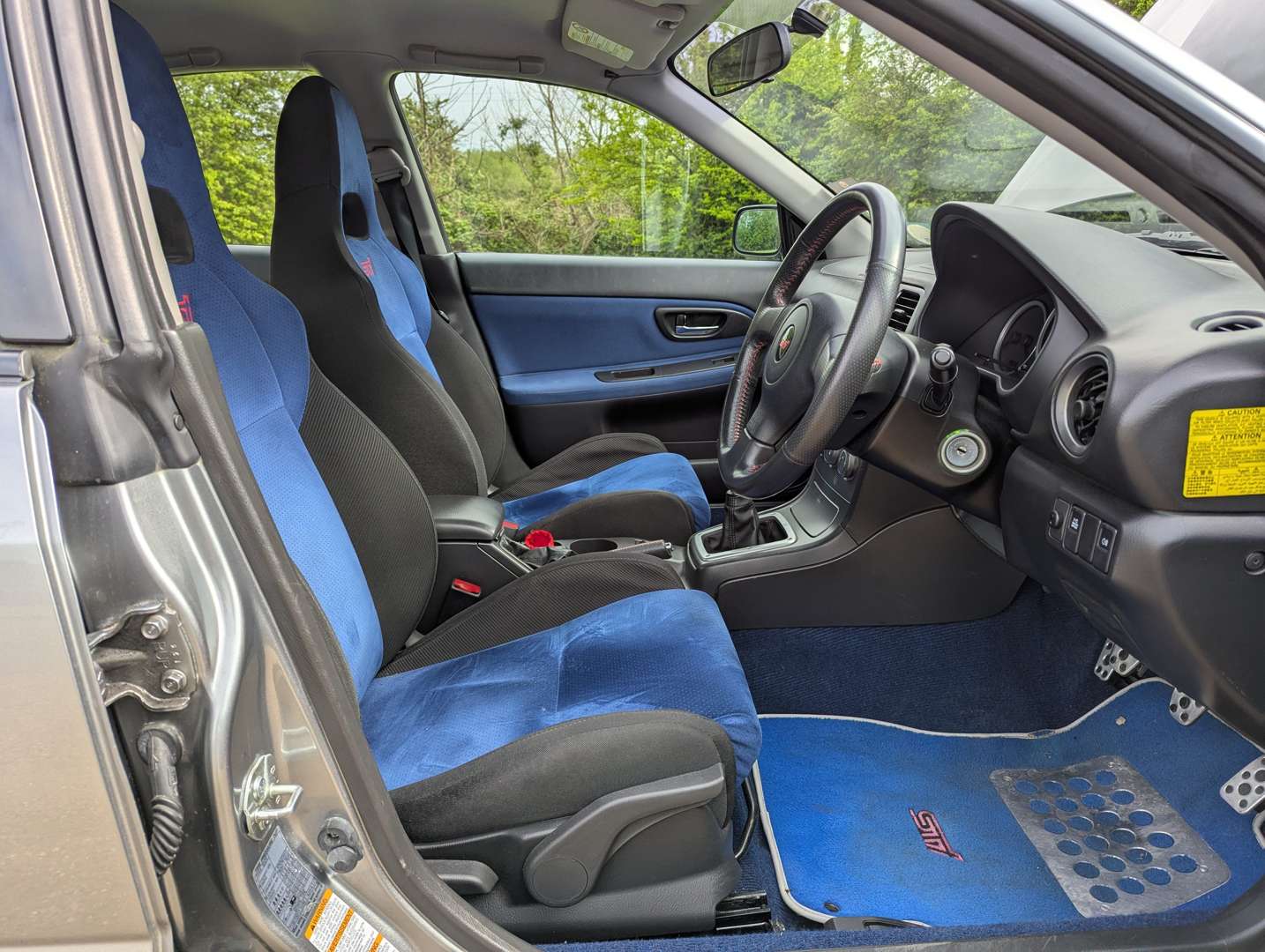 <p>2007 SUBARU IMPREZA WRX</p>