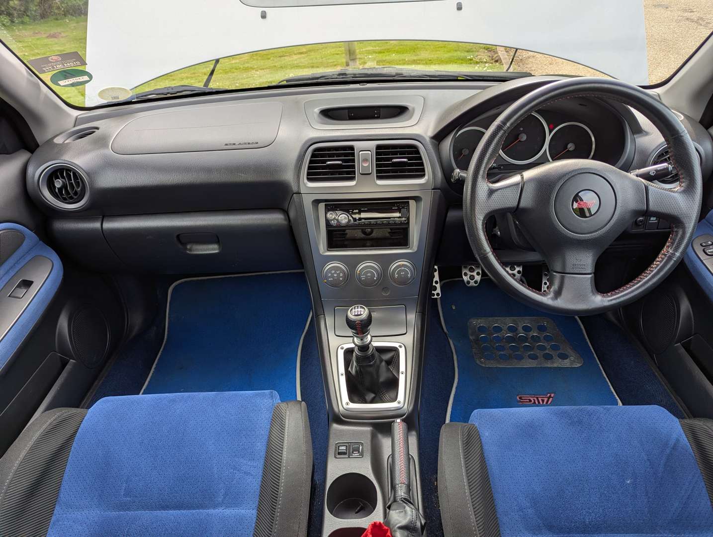 <p>2007 SUBARU IMPREZA WRX</p>