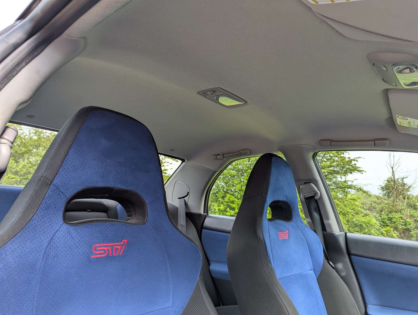 <p>2007 SUBARU IMPREZA WRX</p>