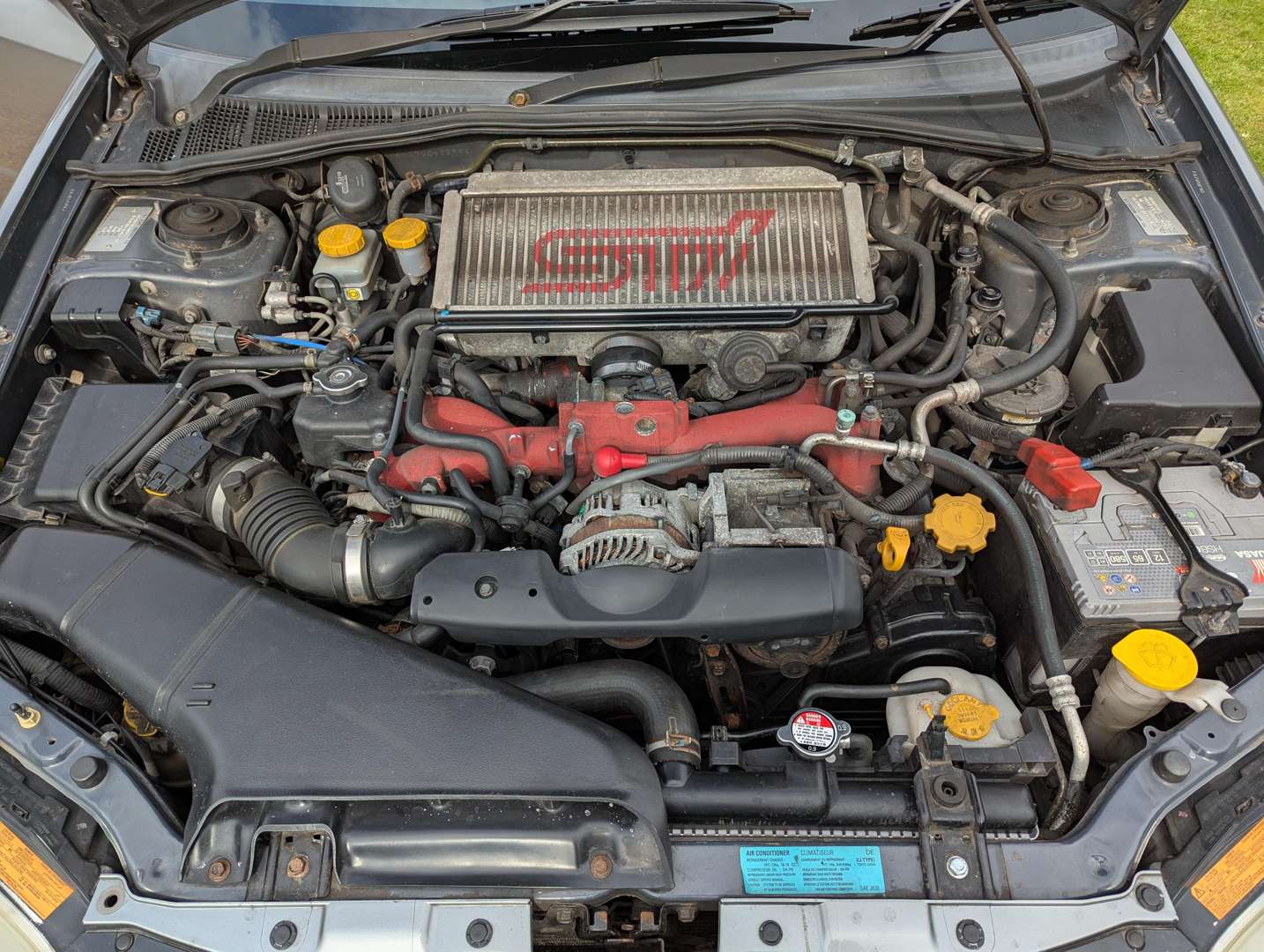 <p>2007 SUBARU IMPREZA WRX</p>