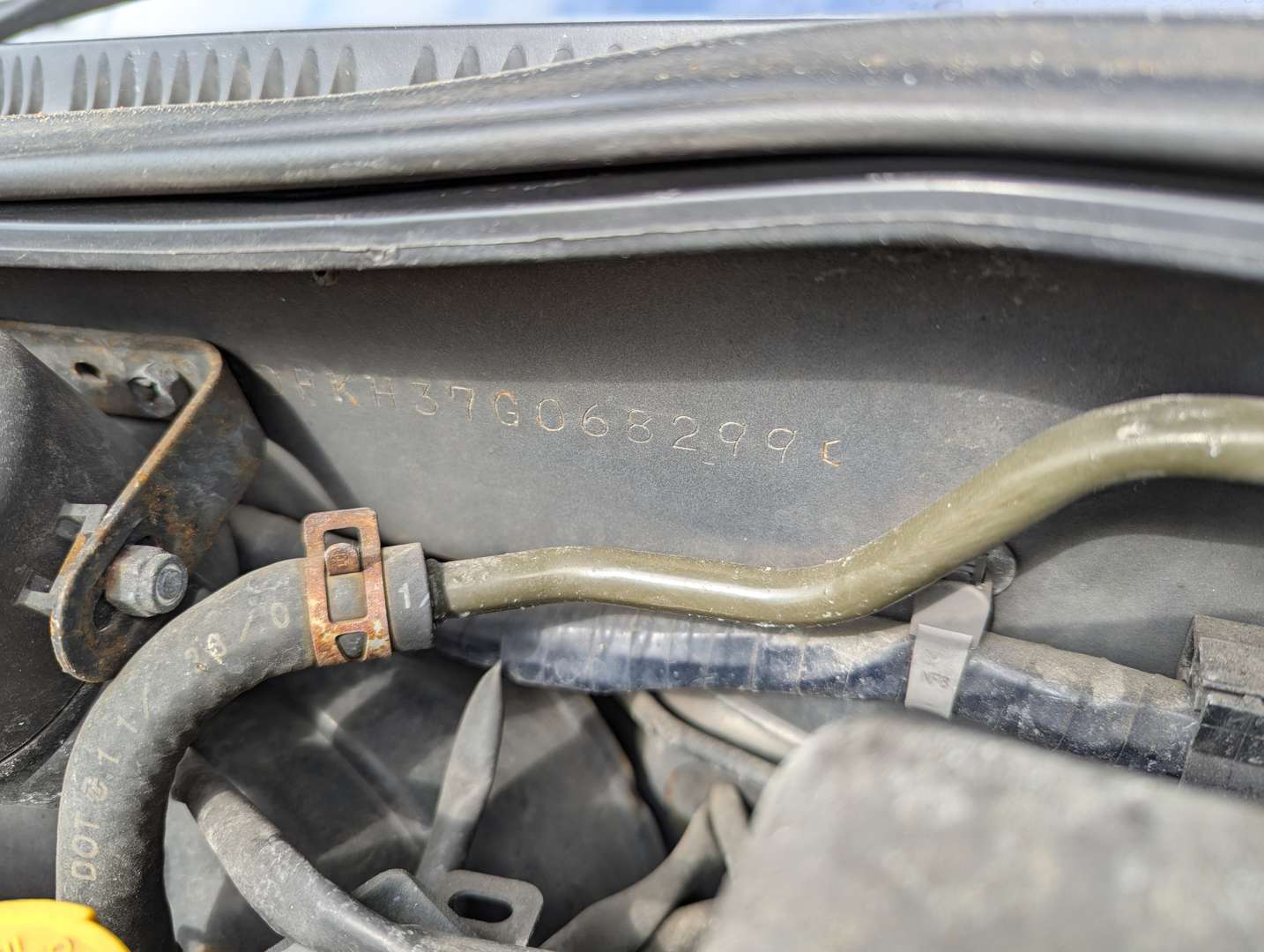 <p>2007 SUBARU IMPREZA WRX</p>