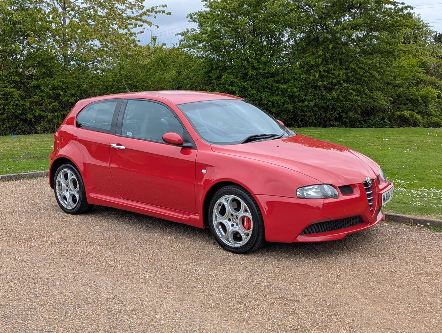 <p>2004 ALFA ROMEO 147 V6 24V GTA</p>