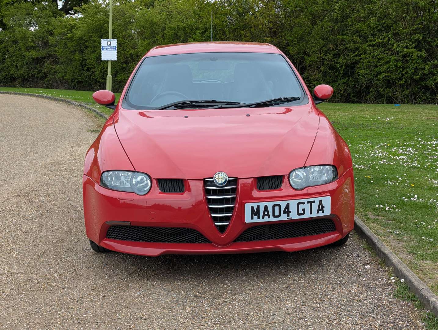 <p>2004 ALFA ROMEO 147 V6 24V GTA</p>