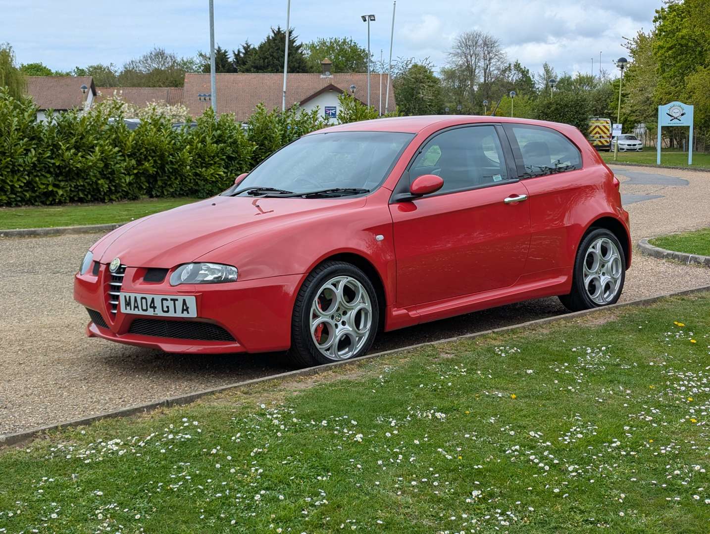 <p>2004 ALFA ROMEO 147 V6 24V GTA</p>