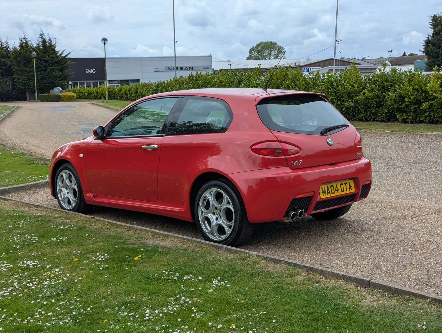 <p>2004 ALFA ROMEO 147 V6 24V GTA</p>