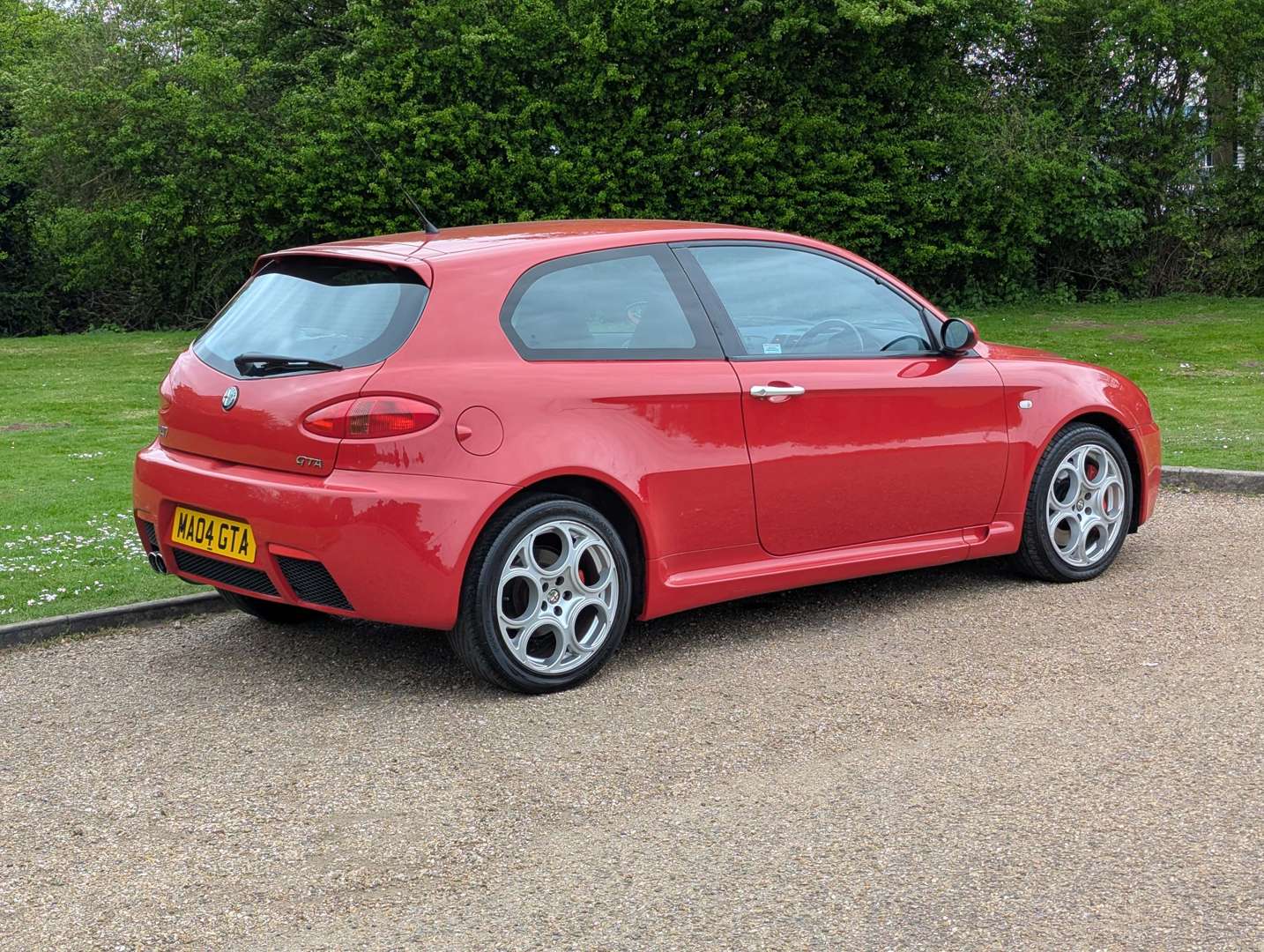 <p>2004 ALFA ROMEO 147 V6 24V GTA</p>