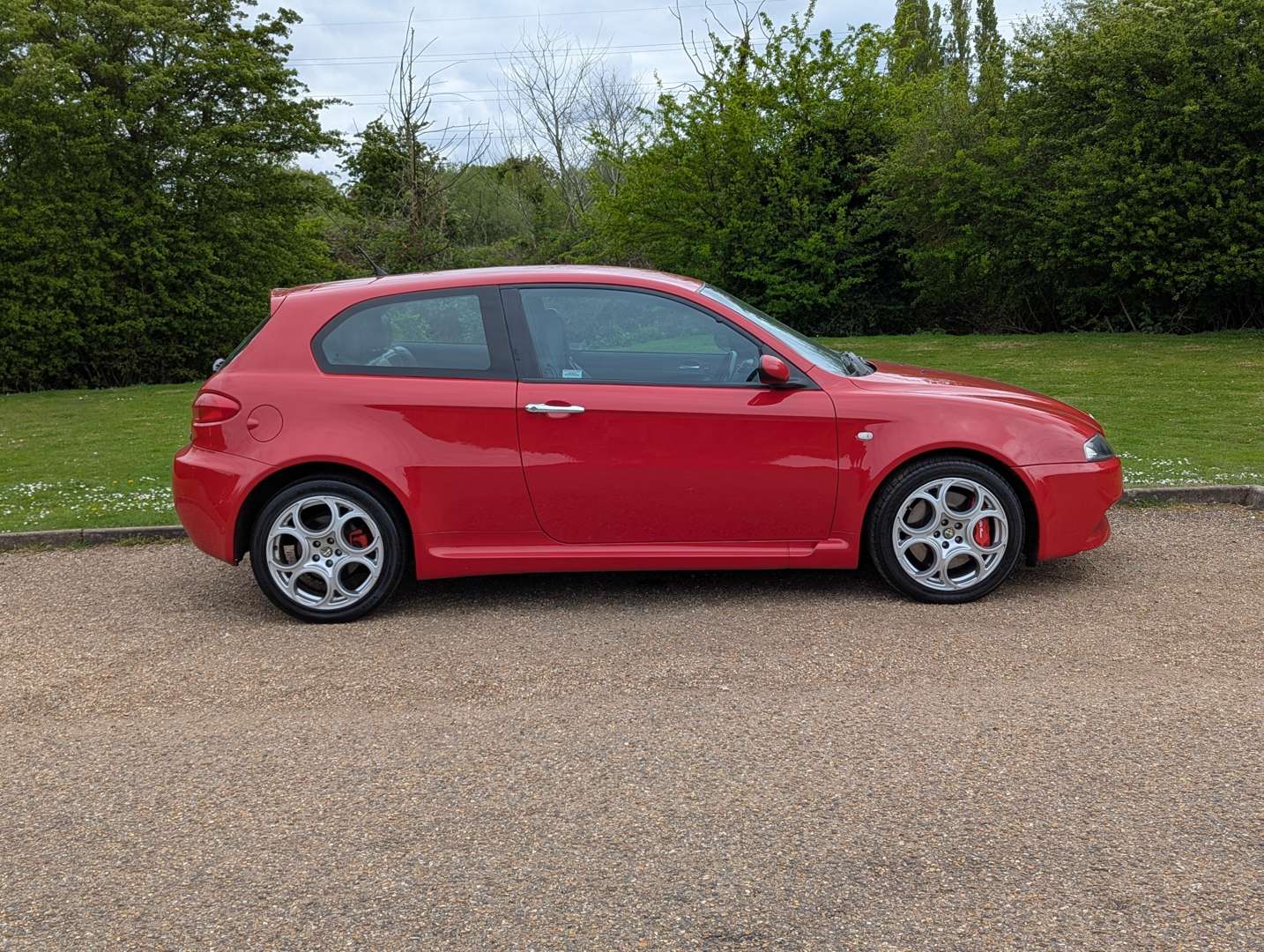 <p>2004 ALFA ROMEO 147 V6 24V GTA</p>