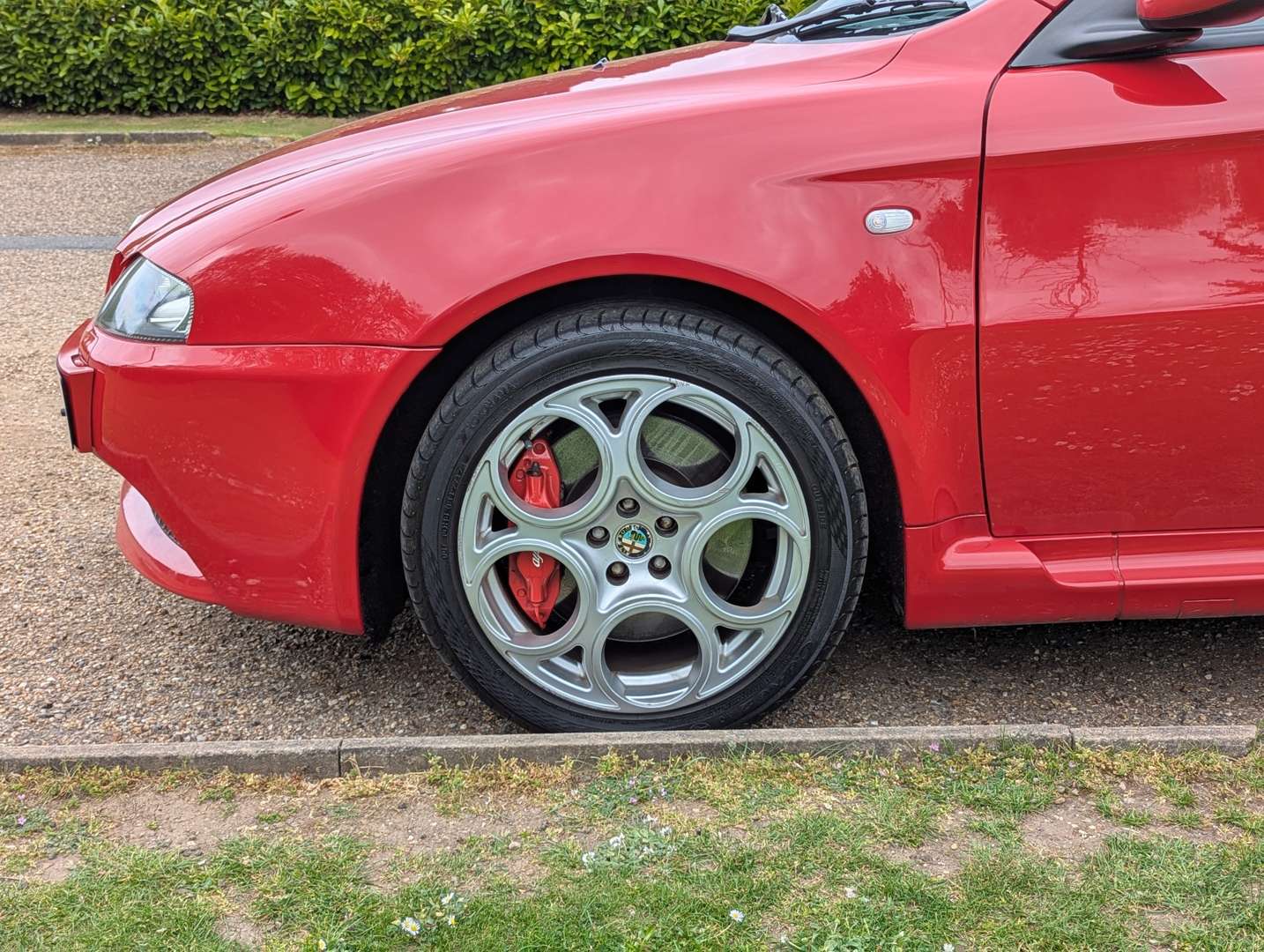 <p>2004 ALFA ROMEO 147 V6 24V GTA</p>