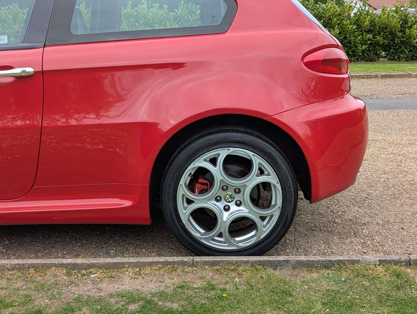 <p>2004 ALFA ROMEO 147 V6 24V GTA</p>