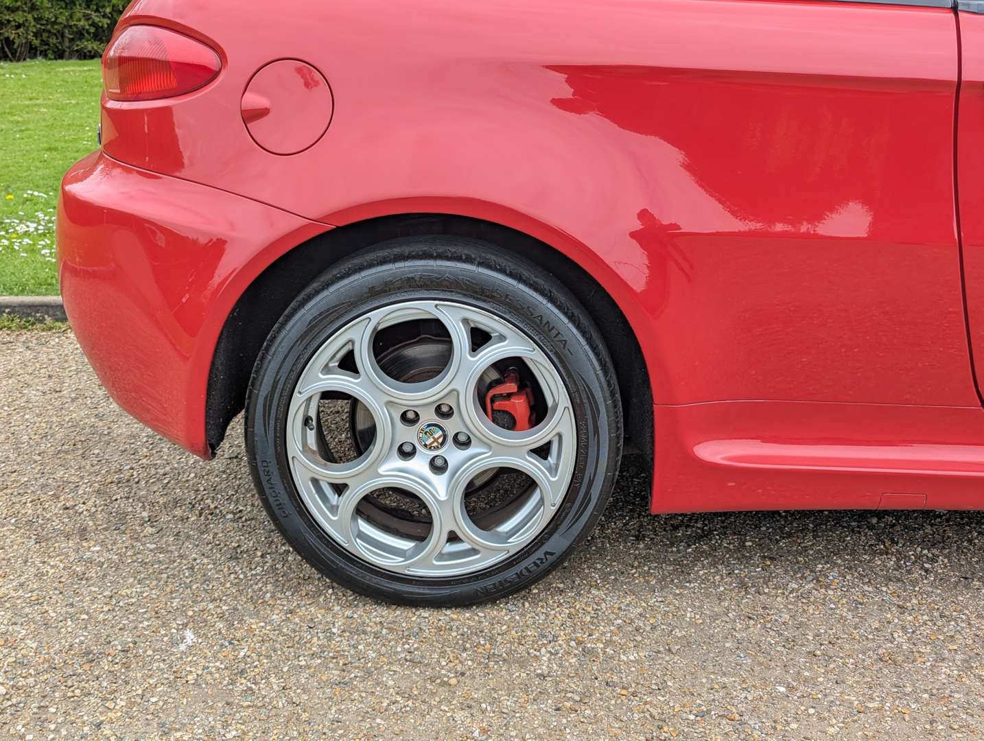 <p>2004 ALFA ROMEO 147 V6 24V GTA</p>