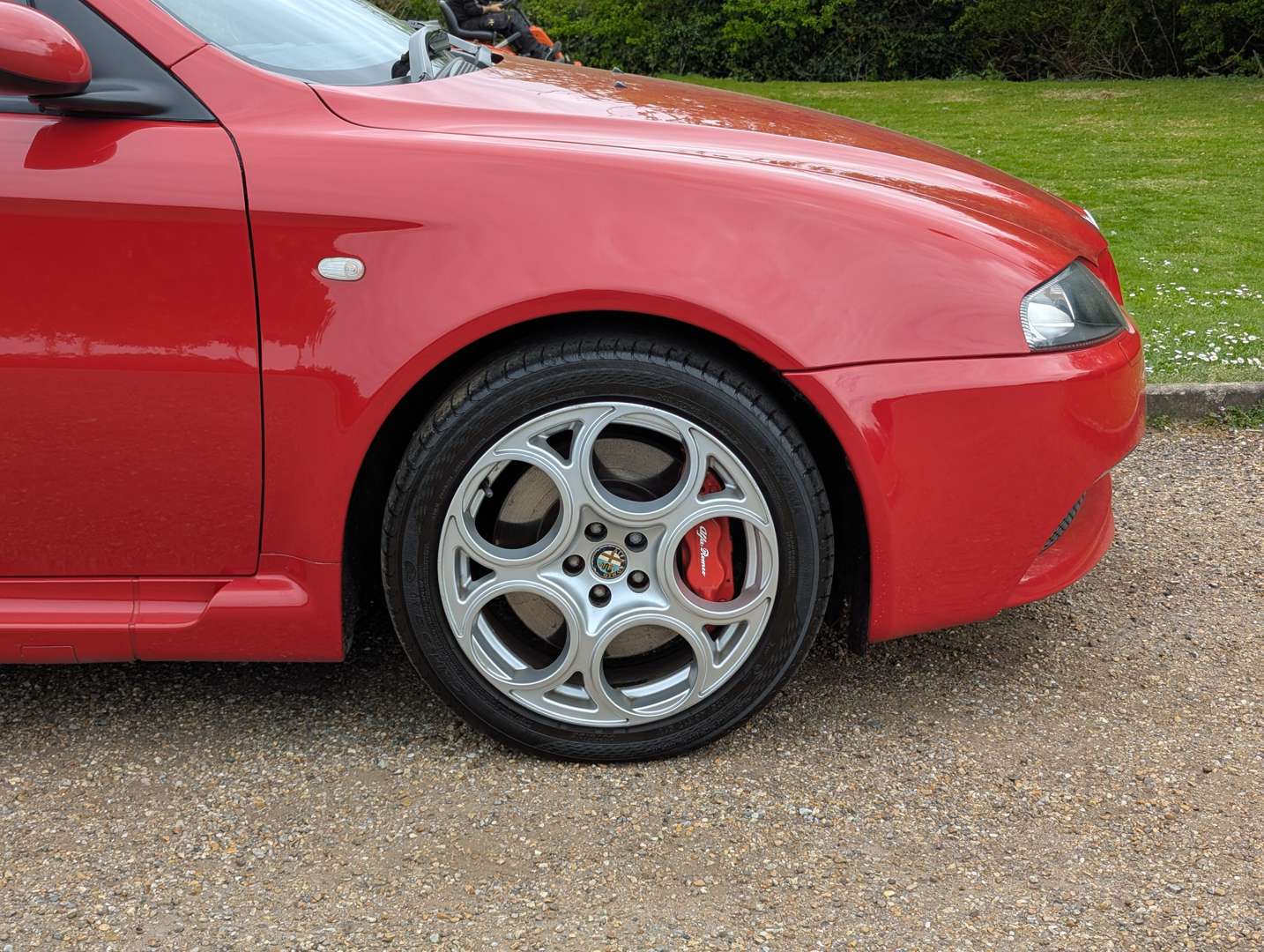 <p>2004 ALFA ROMEO 147 V6 24V GTA</p>