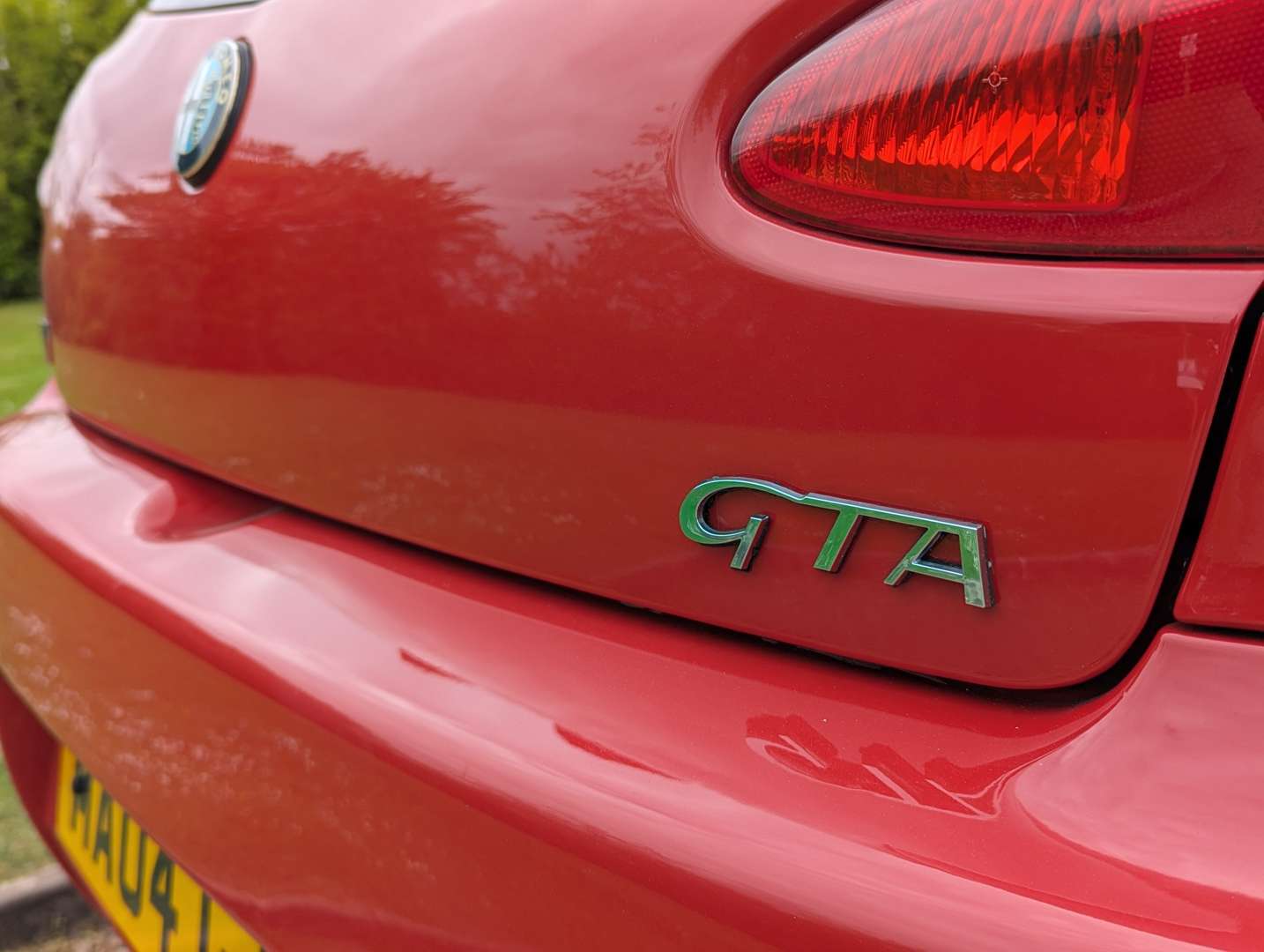 <p>2004 ALFA ROMEO 147 V6 24V GTA</p>