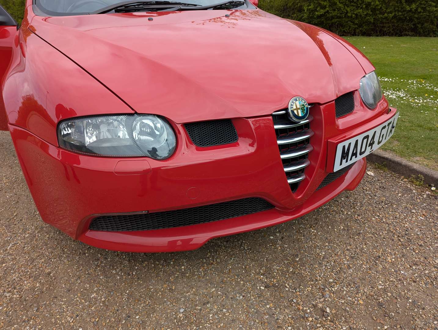 <p>2004 ALFA ROMEO 147 V6 24V GTA</p>