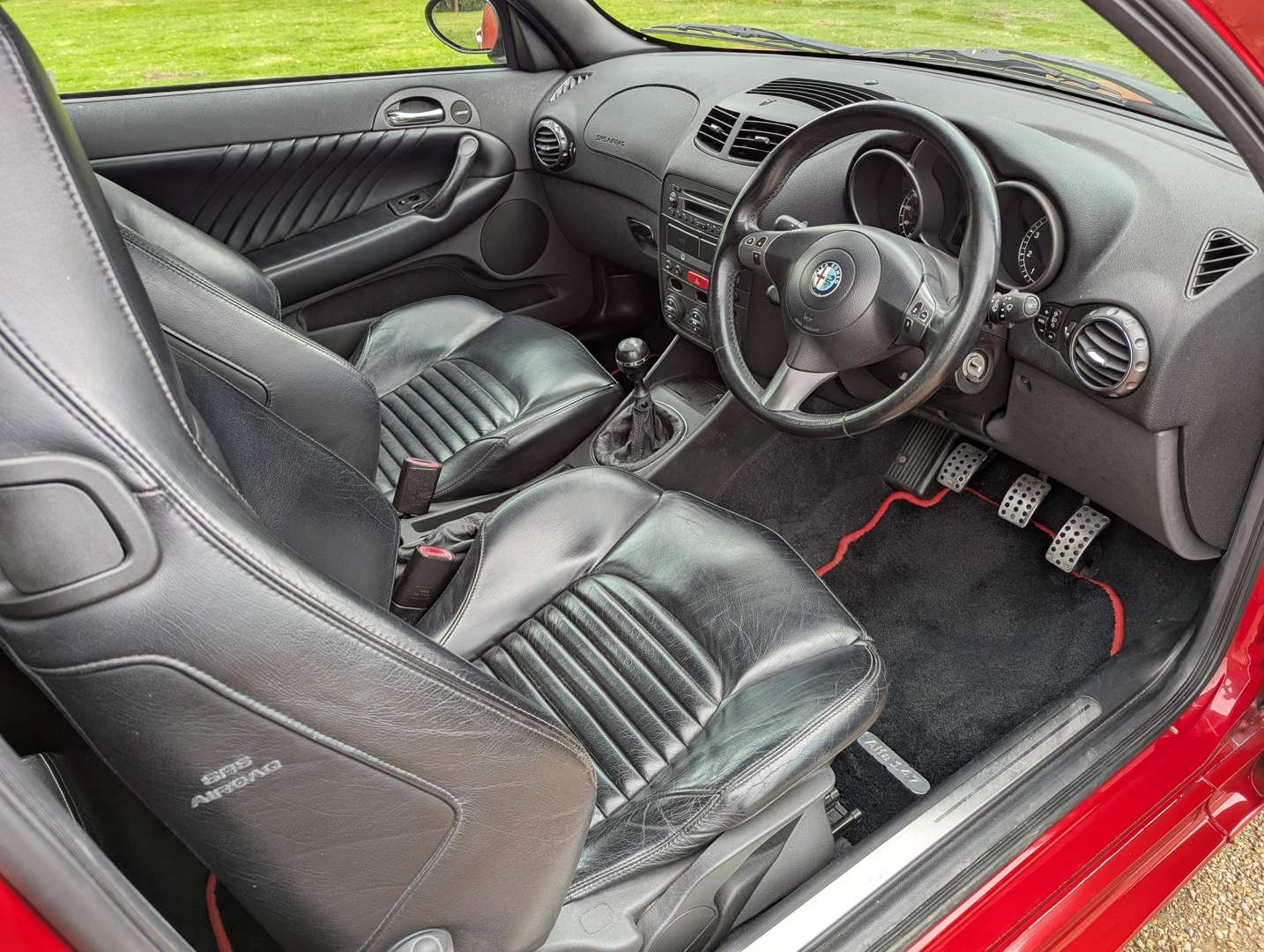 <p>2004 ALFA ROMEO 147 V6 24V GTA</p>