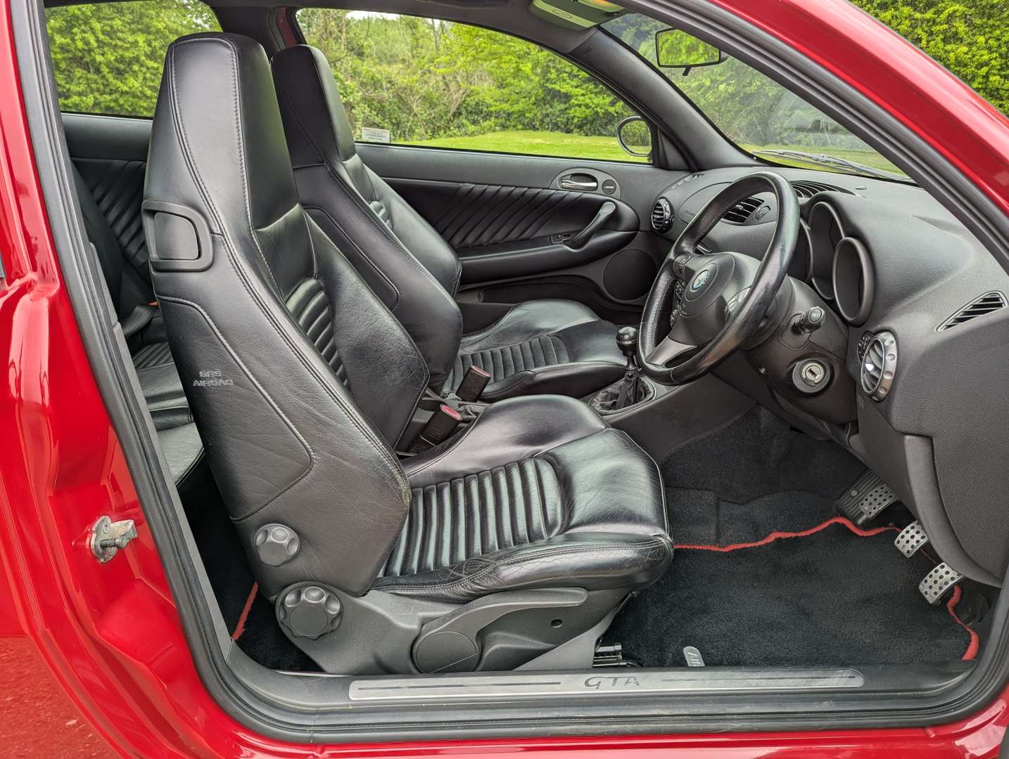 <p>2004 ALFA ROMEO 147 V6 24V GTA</p>