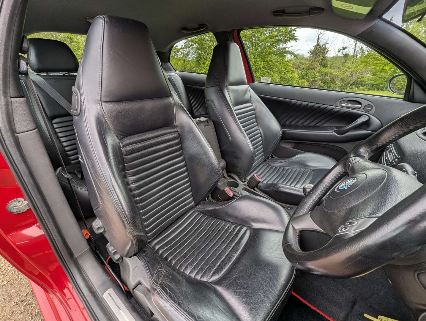 <p>2004 ALFA ROMEO 147 V6 24V GTA</p>