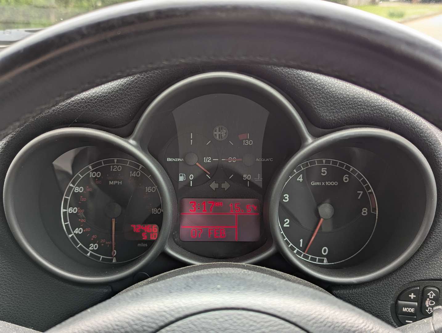 <p>2004 ALFA ROMEO 147 V6 24V GTA</p>