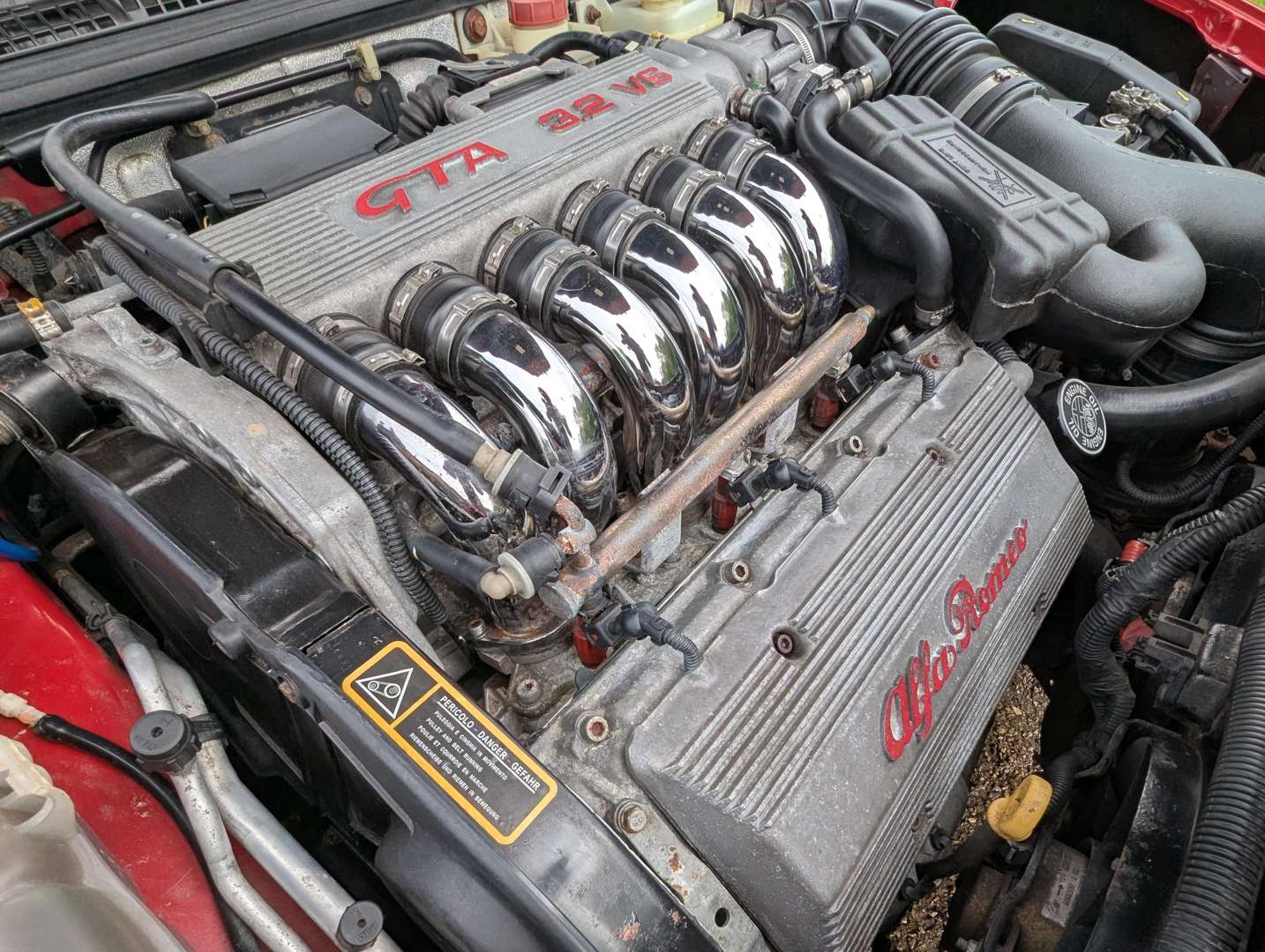 <p>2004 ALFA ROMEO 147 V6 24V GTA</p>