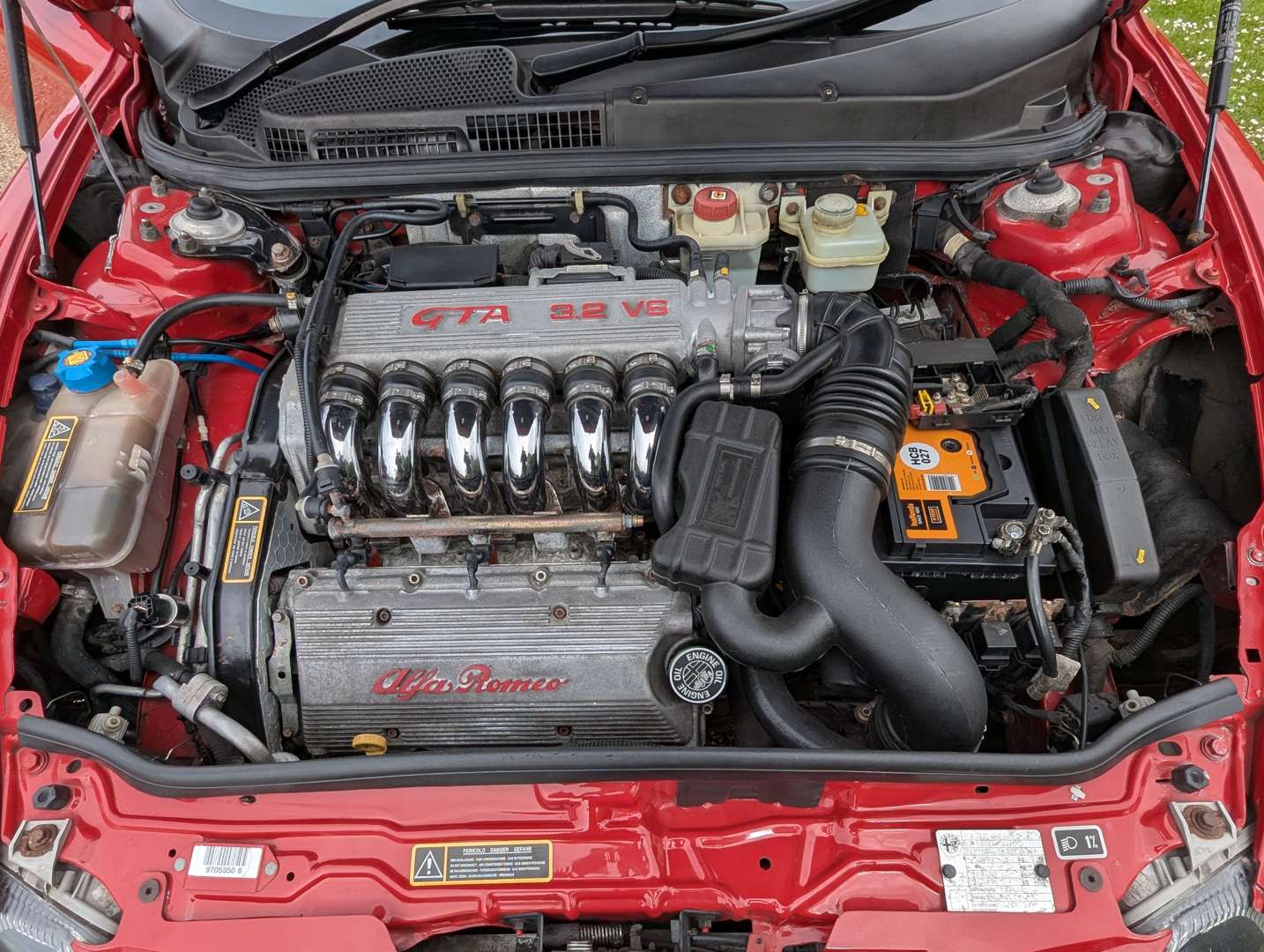 <p>2004 ALFA ROMEO 147 V6 24V GTA</p>
