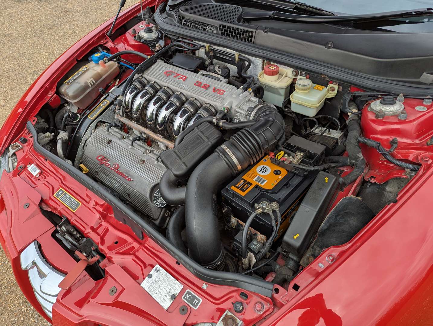 <p>2004 ALFA ROMEO 147 V6 24V GTA</p>