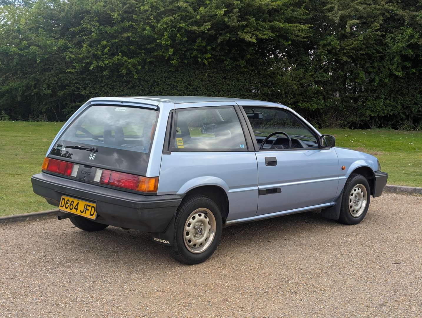 <p>1987 HONDA CIVIC MT</p>