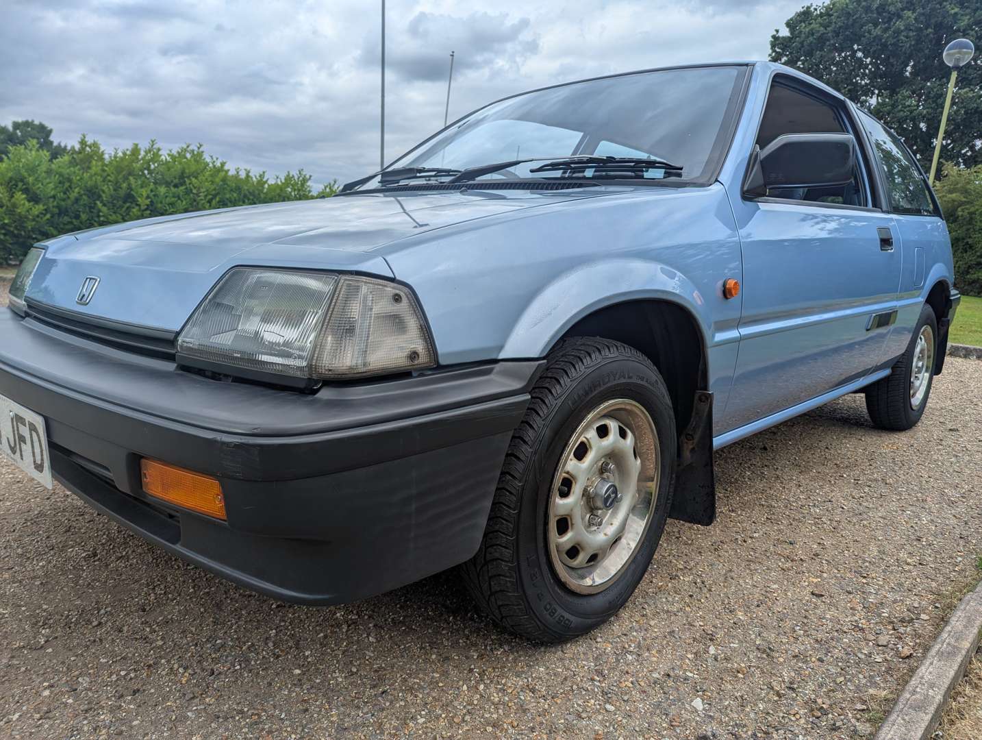 <p>1987 HONDA CIVIC MT</p>