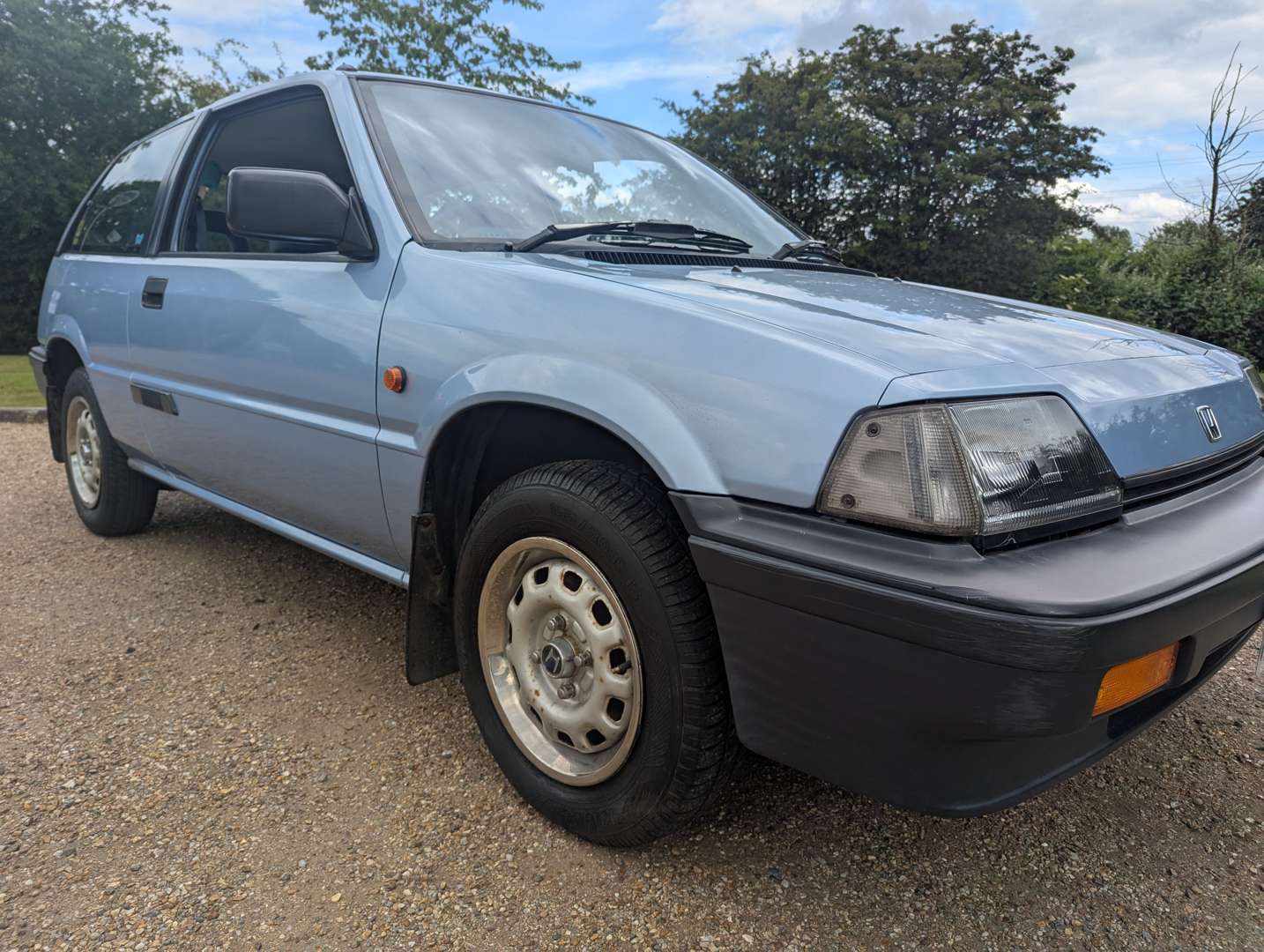 <p>1987 HONDA CIVIC MT</p>
