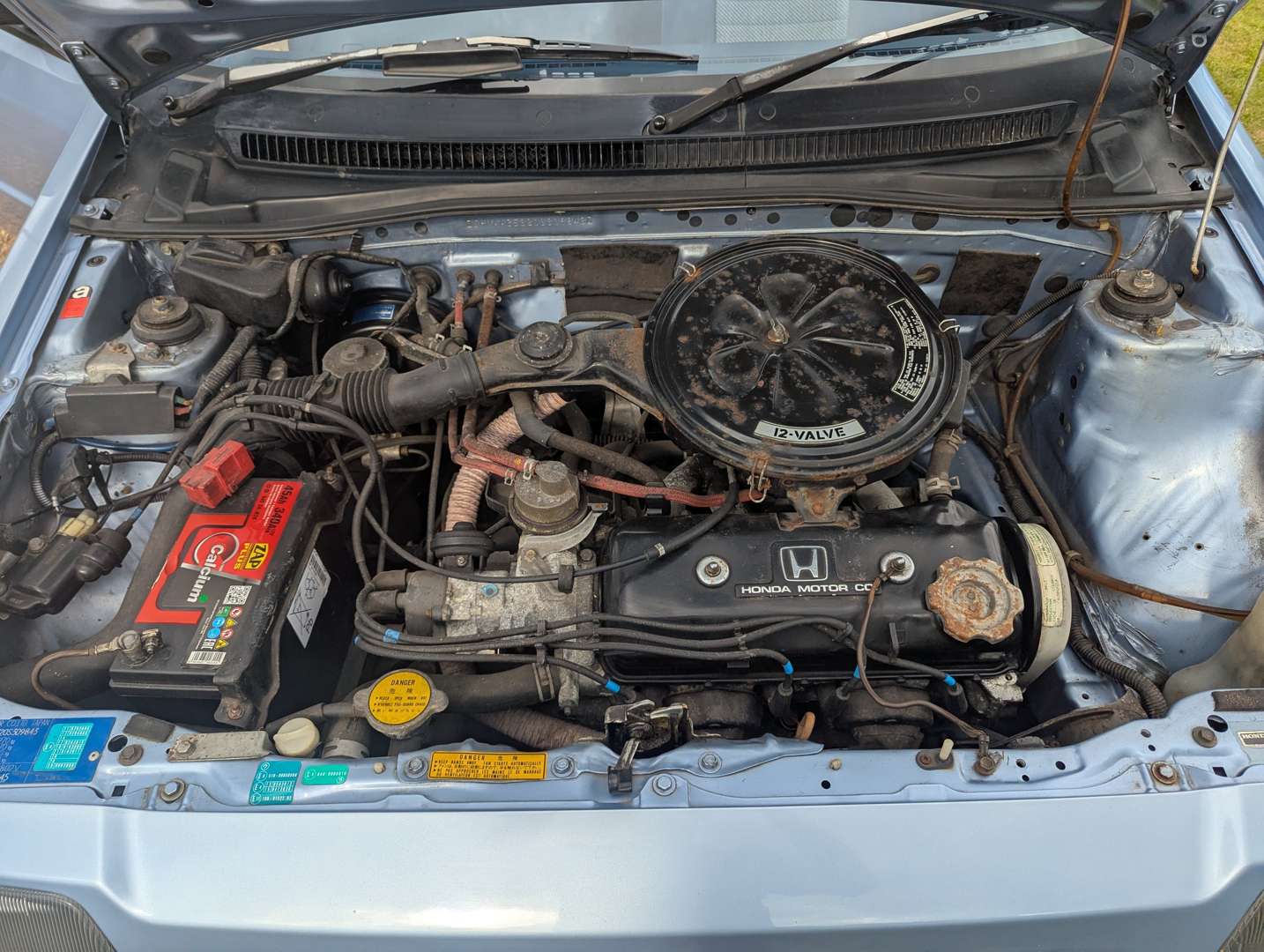 <p>1987 HONDA CIVIC MT</p>