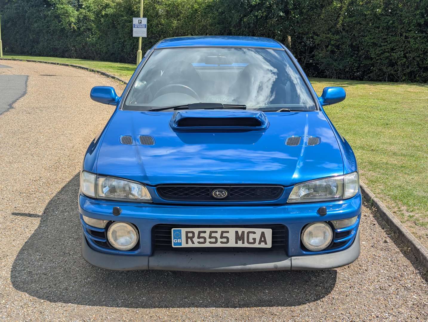 <p>1998 SUBARU IMPREZA TURBO TERZO</p>