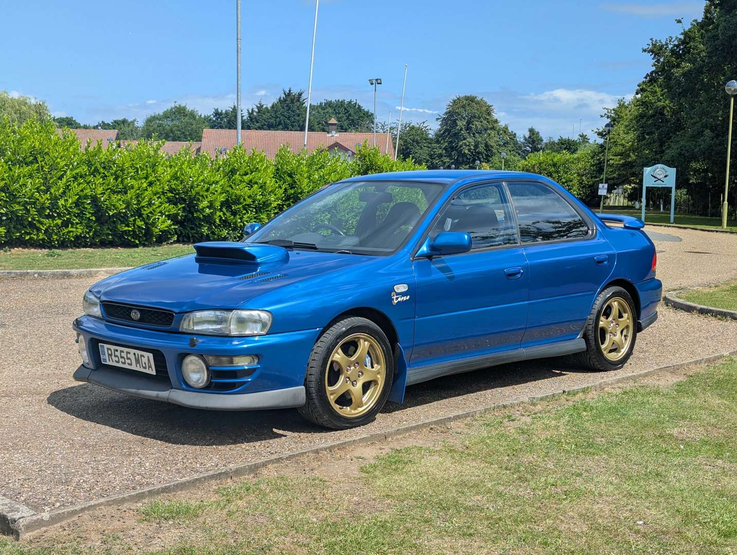 <p>1998 SUBARU IMPREZA TURBO TERZO</p>