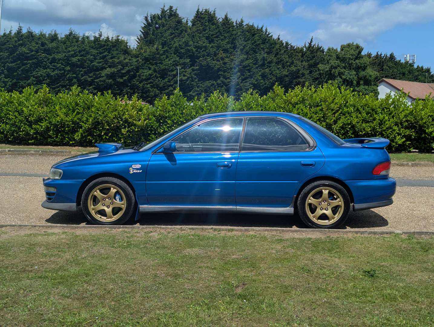 <p>1998 SUBARU IMPREZA TURBO TERZO</p>