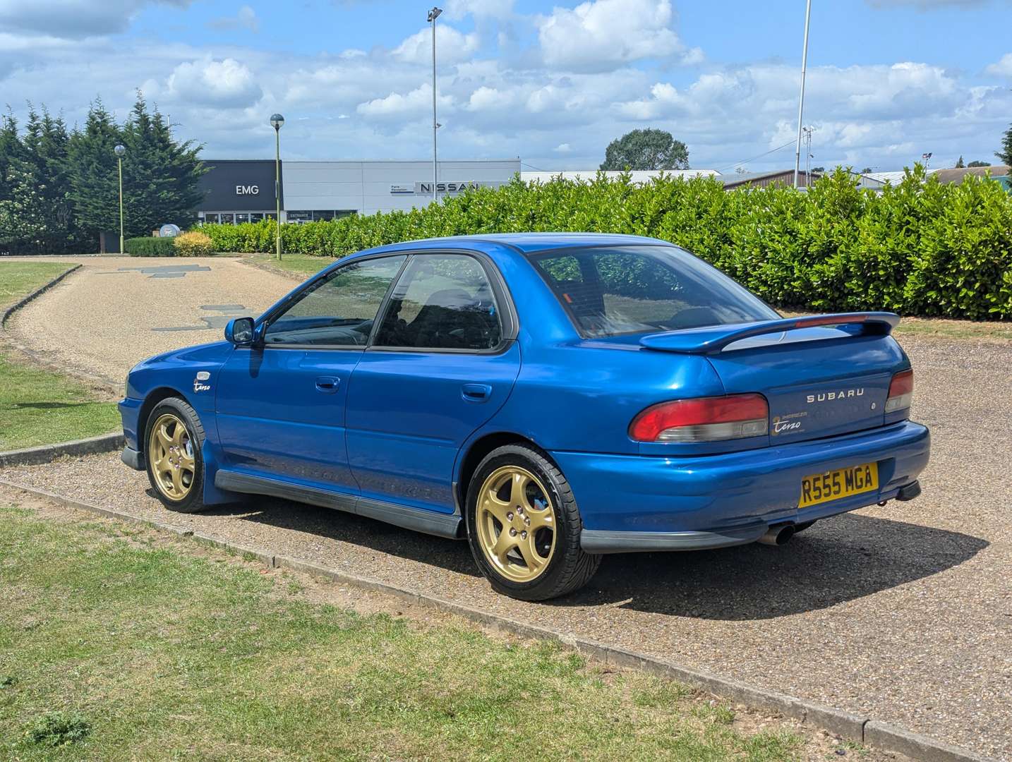 <p>1998 SUBARU IMPREZA TURBO TERZO</p>