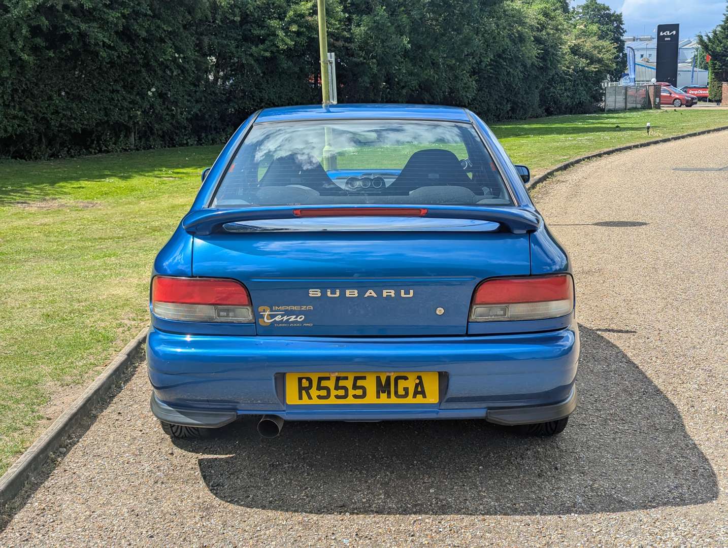 <p>1998 SUBARU IMPREZA TURBO TERZO</p>