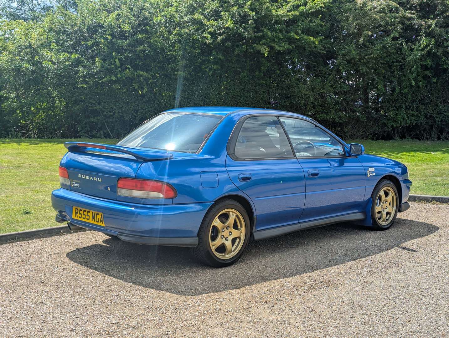 <p>1998 SUBARU IMPREZA TURBO TERZO</p>