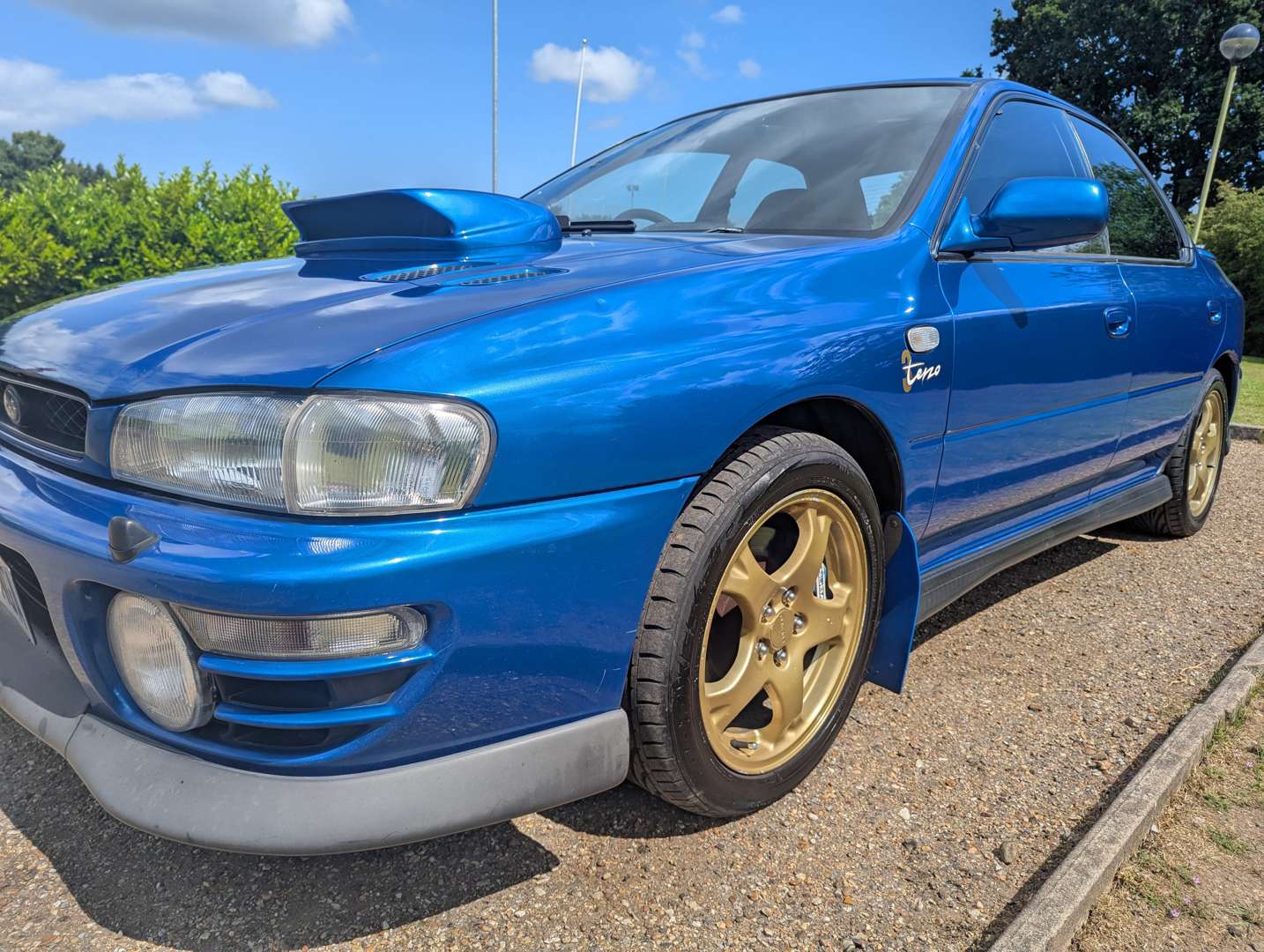 <p>1998 SUBARU IMPREZA TURBO TERZO</p>