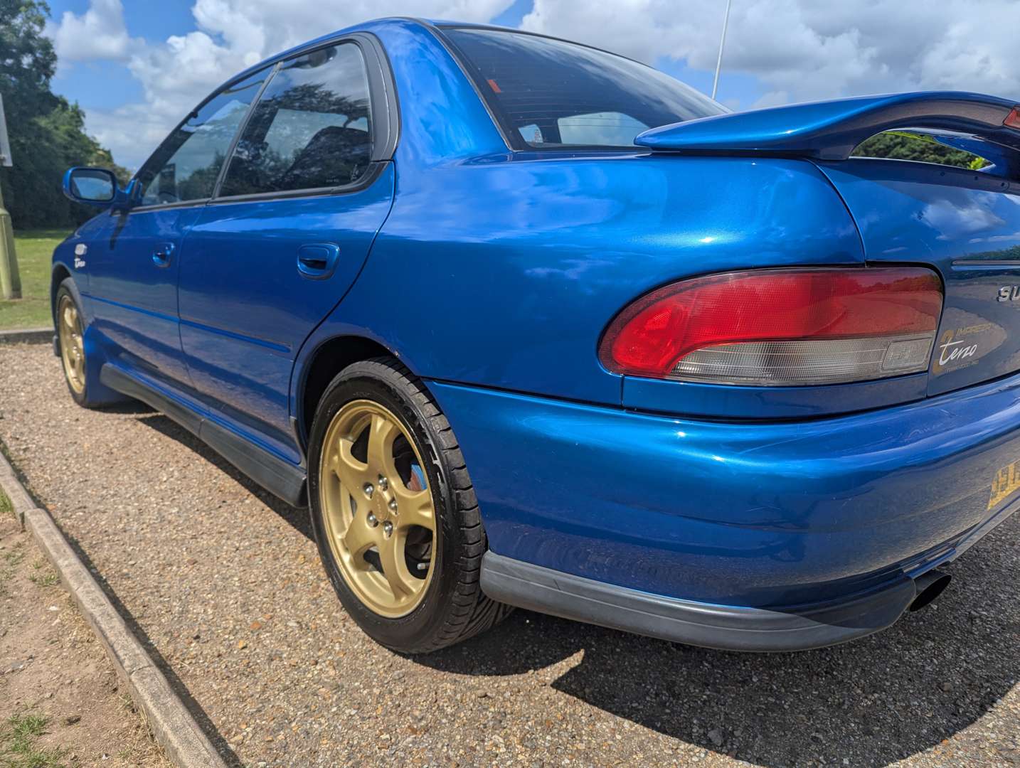 <p>1998 SUBARU IMPREZA TURBO TERZO</p>