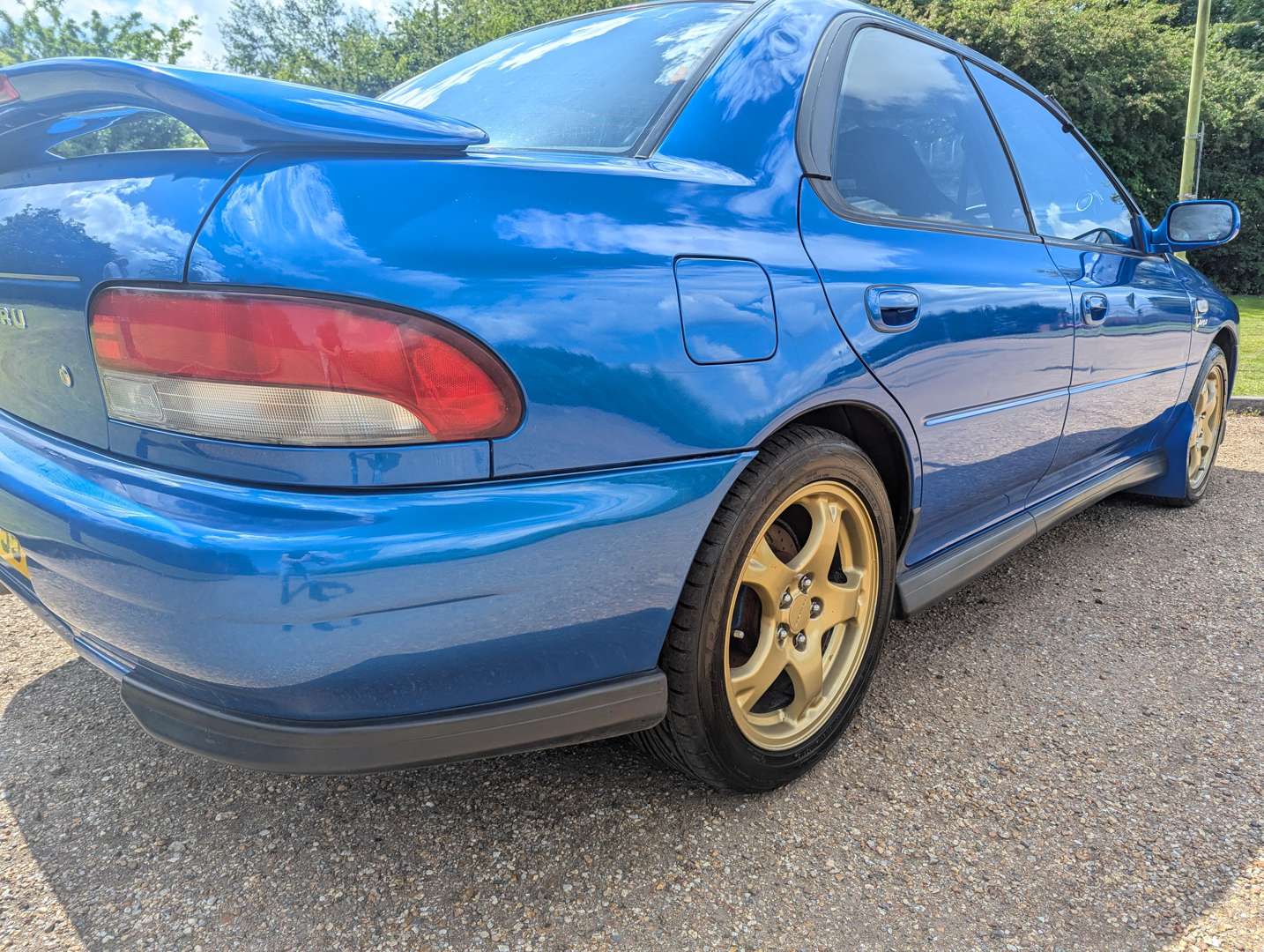 <p>1998 SUBARU IMPREZA TURBO TERZO</p>