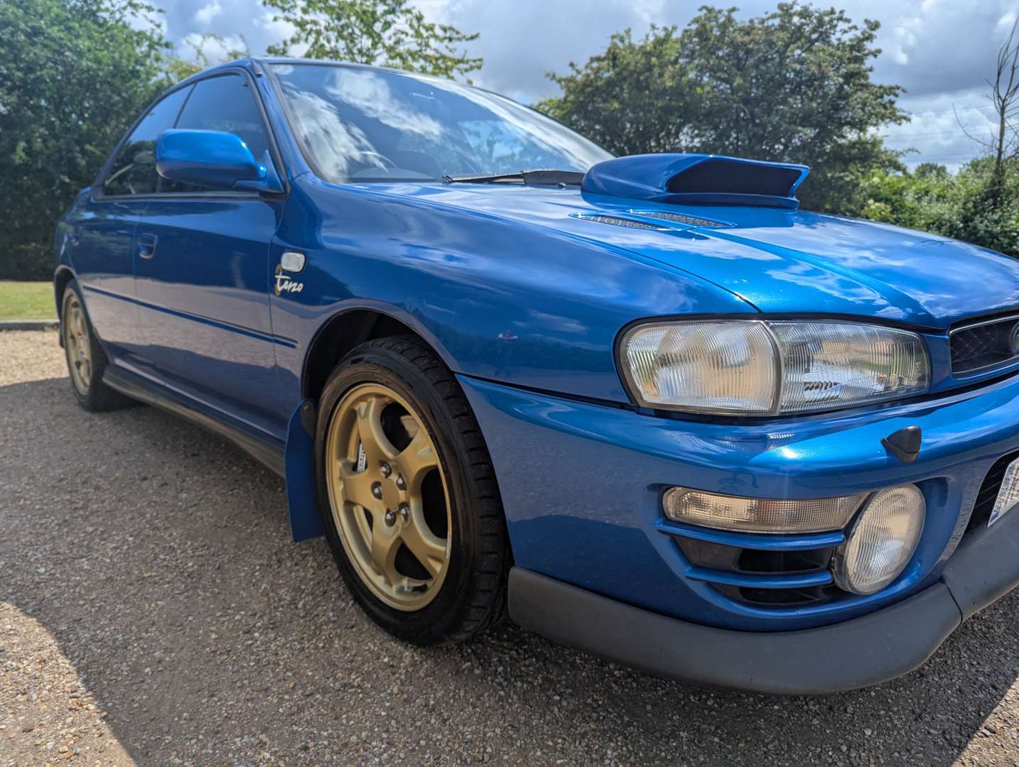 <p>1998 SUBARU IMPREZA TURBO TERZO</p>