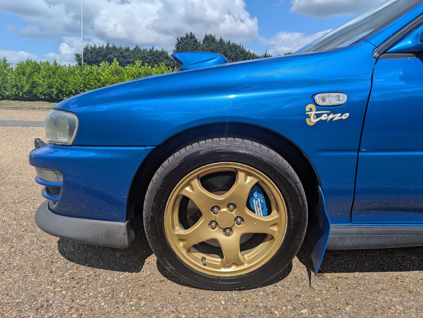 <p>1998 SUBARU IMPREZA TURBO TERZO</p>