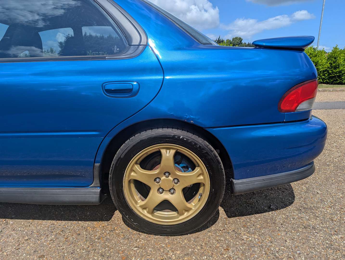 <p>1998 SUBARU IMPREZA TURBO TERZO</p>
