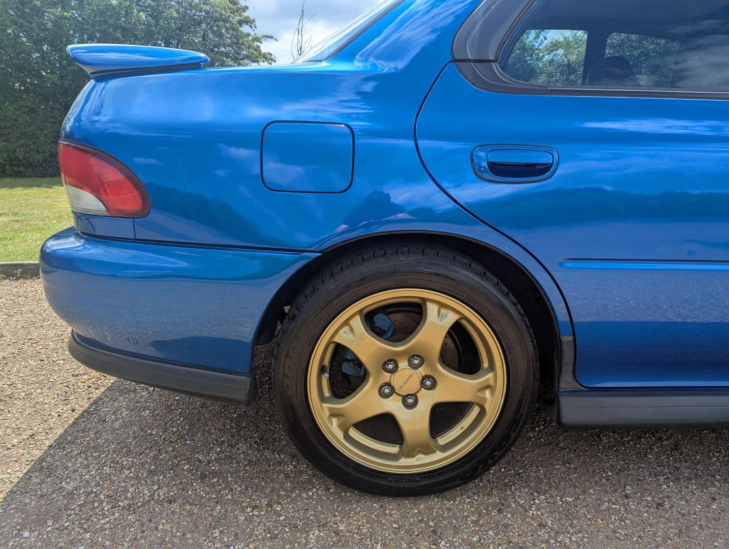 <p>1998 SUBARU IMPREZA TURBO TERZO</p>