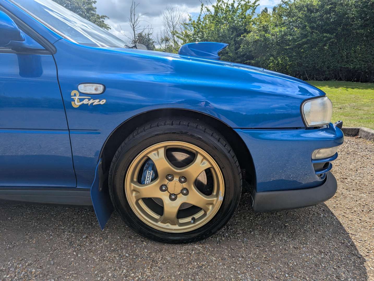 <p>1998 SUBARU IMPREZA TURBO TERZO</p>