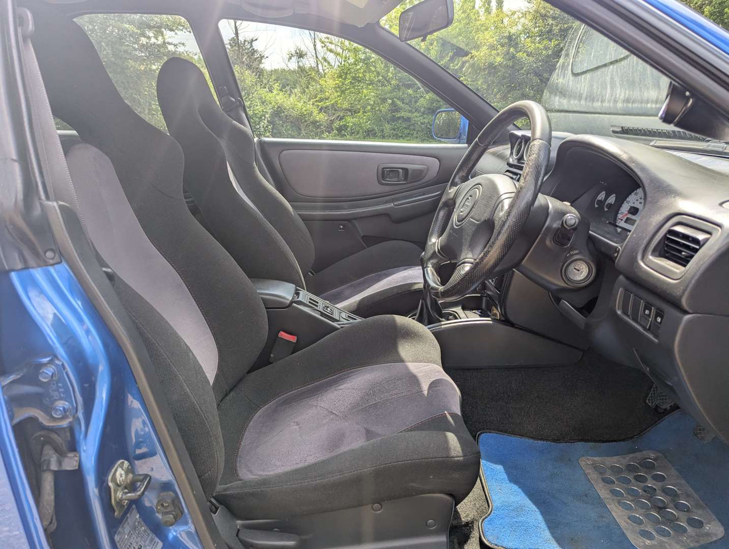 <p>1998 SUBARU IMPREZA TURBO TERZO</p>