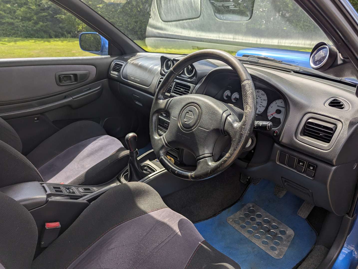 <p>1998 SUBARU IMPREZA TURBO TERZO</p>